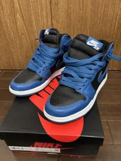 新品未使用品　ダークマリーナブルー 23.0 Nike Air Jordan 1 Retro High OG 