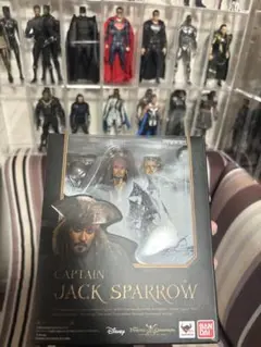 【新品未開封】 S.H.フィギュアーツ キャプテン ジャックスパロウ S.H.Figuarts キャプテン ジャック・スパロウ | 魂の玩具箱