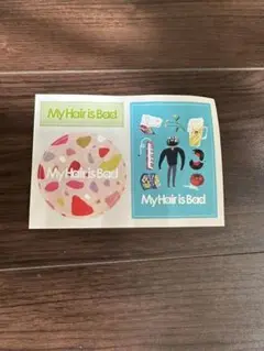My Hair is Bad ステッカーセット