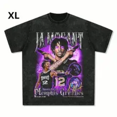 ジャ モラント MORANT グリズリーズ ヴィンテージ加工 Tシャツ XL