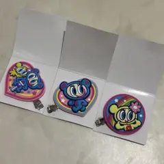 【即購入可】ナルミヤキャラクターズ ラバークリップ