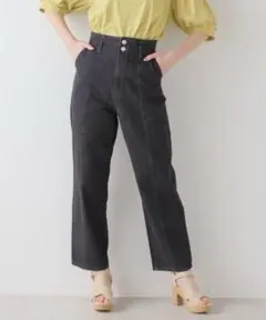 新品未使用 Honeys ストレートパンツ(股下64cm)