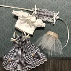 594 22センチドール服　ハンドメイド　セット