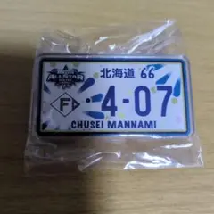 オールスターゲーム 日本ハムファイターズ 万波中正 アクリルネームバッジ