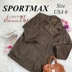 イタリア製✨ MAX MARA SPORTMAX ダブルコート Piacenza