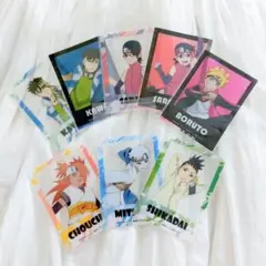 【BORUTO】 クリアフォトアート セット