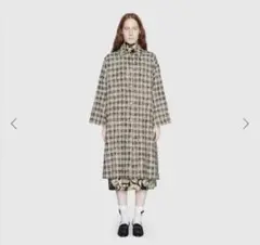 GUCCIグッチスクエアGツィードコート新品未使用品38