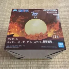未開封.ワンピース モンキー・D・ガープ ルームライト
