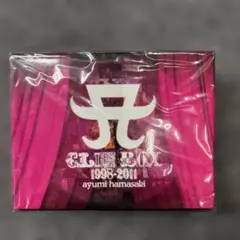 浜崎あゆみ A CLIP BOX 1998-2011　Blu-ray4枚組未開封