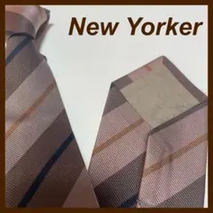✨ニューヨーカー ネクタイ ストライプ✨