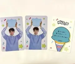 NEXZ POPUP STORE LUCKY SCRATCH CARD ハル