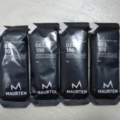 【25%オフ】モルテン ジェル 100 x 4パック Maurten Gel