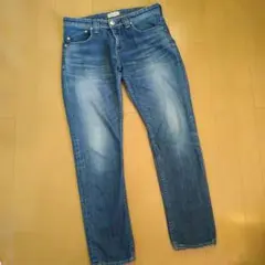 【タイムセール】YANUK リラックスドスリムデニムパンツ KAY
