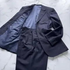 ✨美品✨BEAMS F ビームス エフ メンズスーツ セットアップL相当　　紺