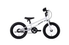 へんしんバイクC14 ホワイト withペダルくん グッドデザイン賞2023受賞 へんしんバイクC14 with ペダルくん