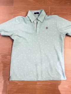 Munsingwear ミントグリーン ポロシャツ LL