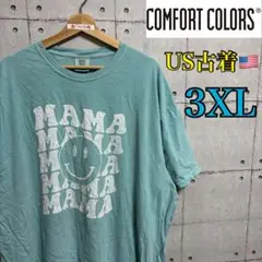【アメリカ古着】COMFORT COLORS MAMA Tシャツ 3XL