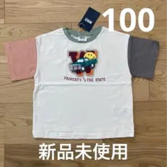 BREEZE スマイルTシャツ 車　サイズ100