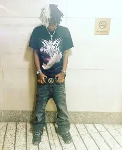 Ken Carson 着用 opium Tシャツ Playboi Carti