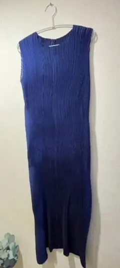ISSEY MIYAKE プリーツ ロングワンピース ドレス