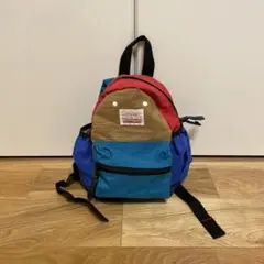 OCEAN GROUND カラフルリュック XSサイズ