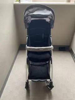 ピジョン　ベビーカー　Bingle BB0ビングル BB0　グレー　B型　軽量