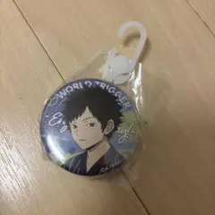 ワールドトリガー 風間蒼也 トレーディング缶バッジ ENJOY HOLIDAY!