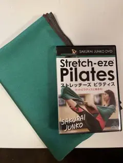 Stretch-eze Pilates DVD＆布セット Stretch-eze Pilates DVD＆布セット