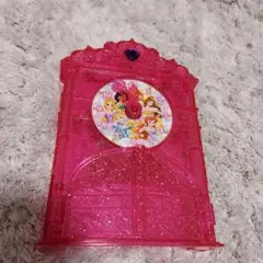 ディズニープリンセス 時計 知育 小物入れ