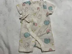 【ミッフィー柄】ベビー甚平 70cm