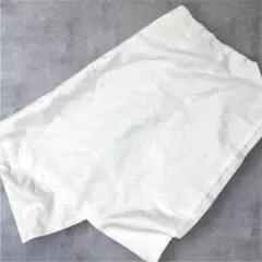 枕カバー 標準サイズ　新品未使用　美品　ホワイト