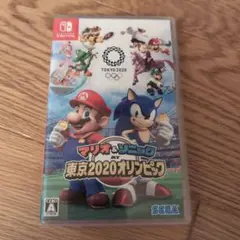 マリオ&ソニック AT 東京2020オリンピック　ニンテンドースイッチ