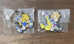 一番くじ　デジモン　ラバーストラップ　2種セット