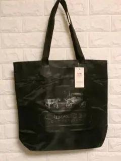 ■新品■COACH コーチ■ブラック■トートバッグ♪