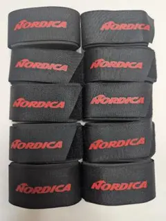 NORDICAノルディカ　スキーバンド スキーストラップ 5セット（10個）