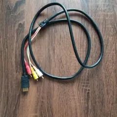 新品⭐️ 金メッキ HDMI A/M TO RCA3 変換ケーブル 1.5m