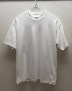 《Hanes for BIOTOP》コットンモックネックT-SHIRTS S
