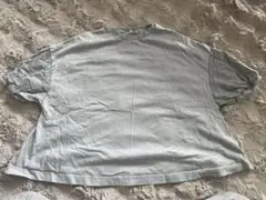 ライトグレー 半袖Tシャツ