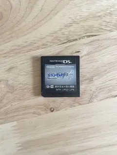 ポケットモンスター　ソウルシルバー　ニンテンドーDS　ソフトのみ