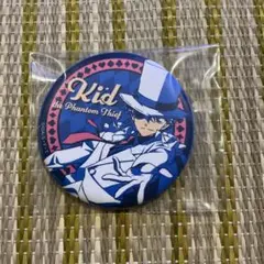 名探偵コナン Library Art Series 缶バッジ 怪盗キッド