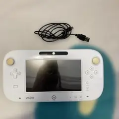 動作可能。Wii U ゲームパッド WUP-001 ホワイト USBケーブル付き