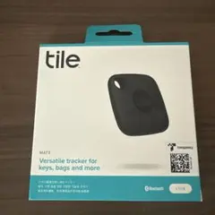 未使用　Tile Mate トラッカー