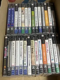 PSP 29本セット　引きこもり需要遊び尽くし！（ダブりなし）