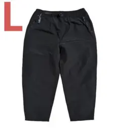 STABRIDGE SHORE WALKER PANTS Lサイズ BLACK