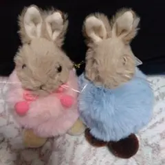 PETER RABBIT マスコットキーホルダー