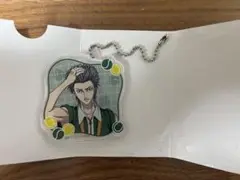 テニプリ展 サーブ缶倒しゲーム 参加賞 アクリルキーホルダー 亜久津仁