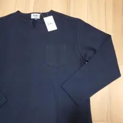 新品未使用 フェアヴァリュー FAIRVALUE 鹿の子 長袖Tシャツ