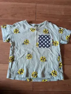 chatter box kid's　てんとう虫のプリント Tシャツ 100サイズ