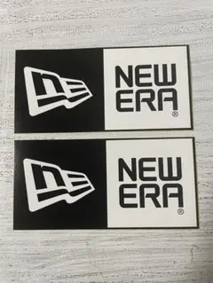 【ビニール製】ニューエラステッカー 2枚セット【送料無料】【24時間以内発送】