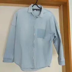 アッパーハイツ デニムシャツ